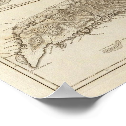 Poster Ruatan ou rotin (Coin)