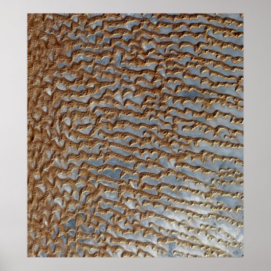 Poster Rub' al Khali, Arabie (Devant)