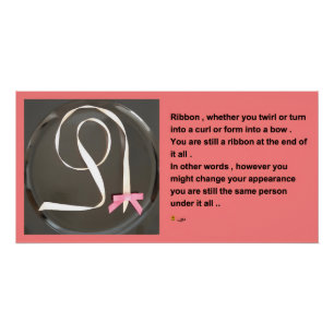POSTER RUBAN