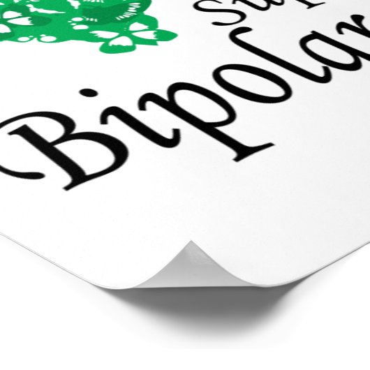 Poster Ruban bipolaire de papillons (Coin)