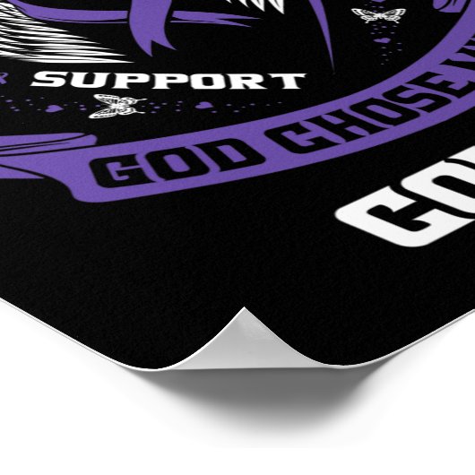 Poster Ruban Cousin H (Coin)