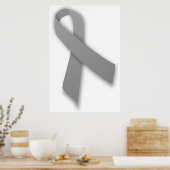 Poster Ruban de sensibilisation à la déclaration politiqu (Cuisine)