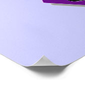 Poster Ruban de sensibilisation à la maltraitance animale (Coin)