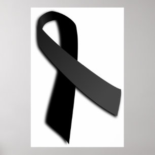Poster Ruban de sensibilisation à la mémoire de la MIA de