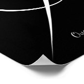 Poster Ruban de sensibilisation à la surdose de drogue (Coin)