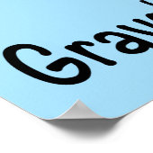 Poster Ruban de sensibilisation aux papillons (Coin)