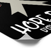 Poster Ruban de sensibilisation Je suis un négociant d'es (Coin)