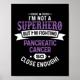 Poster Ruban de soutien de la sensibilisation au cancer p