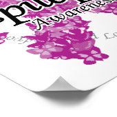 Poster Ruban épileptique des papillons (Coin)