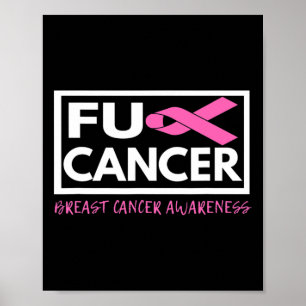Poster Ruban Lutte contre le cancer du sein