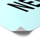 Poster Ruban Neurofibromatose : Lutte pour la guérison ! (Coin)