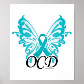 Poster Ruban papillon OCD (Devant)
