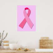 Poster Ruban rose (Cuisine)