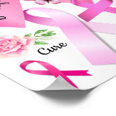 Poster Ruban rose (Coin)