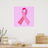Poster Ruban rose (Cuisine)