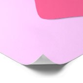 Poster Ruban rose (Coin)