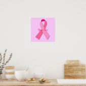 Poster Ruban rose (Cuisine)