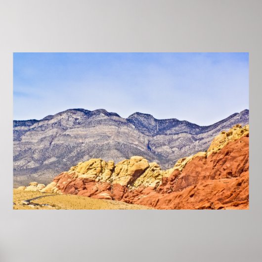 Poster Ruban rouge (Devant)