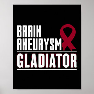 Poster Ruban - Sensibilisation à l'neurologie cérébrale