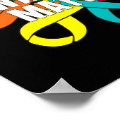 Poster Ruban Sensibilisation au cancer - La sensibilisati (Coin)