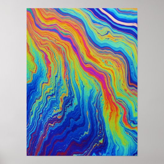 Poster rubans (Devant)