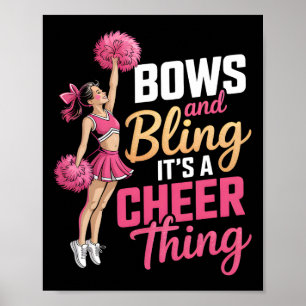 Poster Rubans et clinquant, c'est une chose de cheerleadi