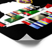 Poster Rubans militaires (Coin)