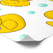 Poster Rubber Duck (Coin)