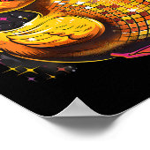 Poster Rubber Duck Ducky Dancing Disco Rubber Duc (Coin)