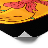 Poster Rubber Duck Valentines Day Rubber Duckie  (Coin)