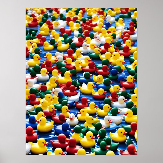 Poster Rubberducky (Devant)