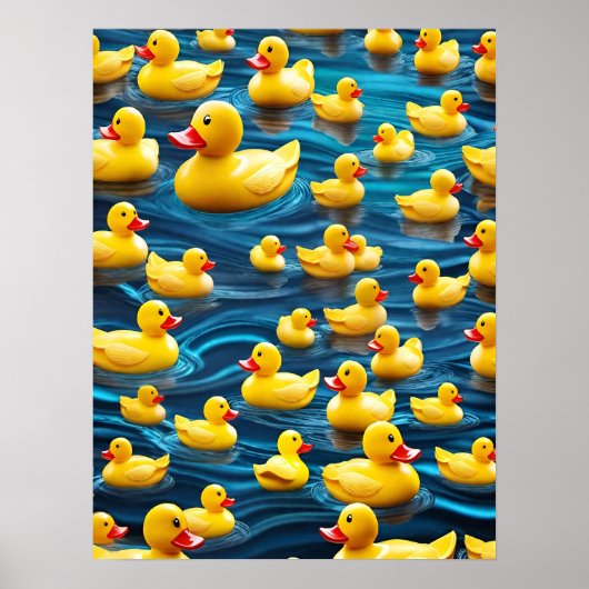 Poster Rubberducky (Devant)