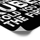 Poster Ruben - If At First You Don't Succeed Try Doing Wh (Coin)