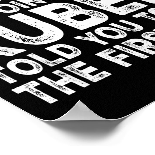 Poster Ruben - If At First You Don't Succeed Try Doing Wh (Coin)