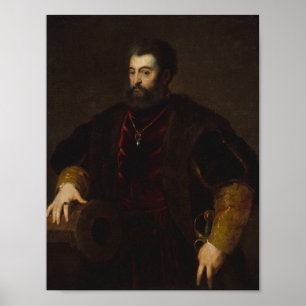 Poster Rubens - Alfonso d’Este, duc de Ferrare
