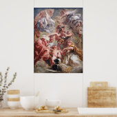 Poster Rubens - Angleterre, Ecosse, Minerva & Cupid (Cuisine)