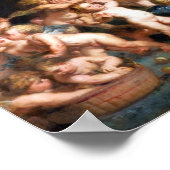 Poster Rubens - Culte de Vénus (Coin)
