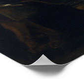 Poster Rubens - Dîner À Emmaus 1638 (Coin)