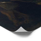 Poster Rubens - Dîner À Emmaus, 1638 (Coin)