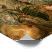 Poster Rubens - Duc de Buckingham à cheval (Coin)
