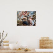 Poster Rubens - Expulsion Du Jardin D'Eden (Cuisine)