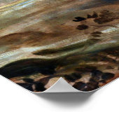 Poster Rubens - Expulsion Du Jardin D'Eden (Coin)