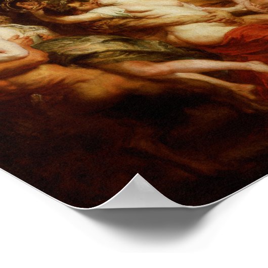 Poster Rubens - Fête De Vénus (Coin)