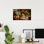 Poster Rubens - Fête De Vénus (Bureau à domicile)