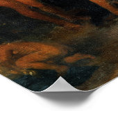 Poster Rubens - Jugement De Paris (Coin)