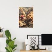 Poster Rubens - La Brouille Miraculeuse des Poissons (Bureau à domicile)