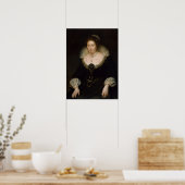 Poster Rubens - Lady Alethea Talbot Comtesse D'Arunde (Cuisine)