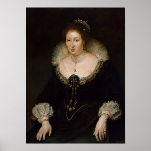 Poster Rubens - Lady Alethea Talbot Comtesse D'Arunde (Devant)