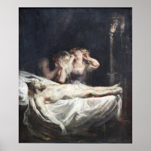 Poster Rubens - Lamentation du Christ (1610)