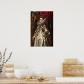 Poster Rubens - Marquise Brigida Spinola Doria (Cuisine)